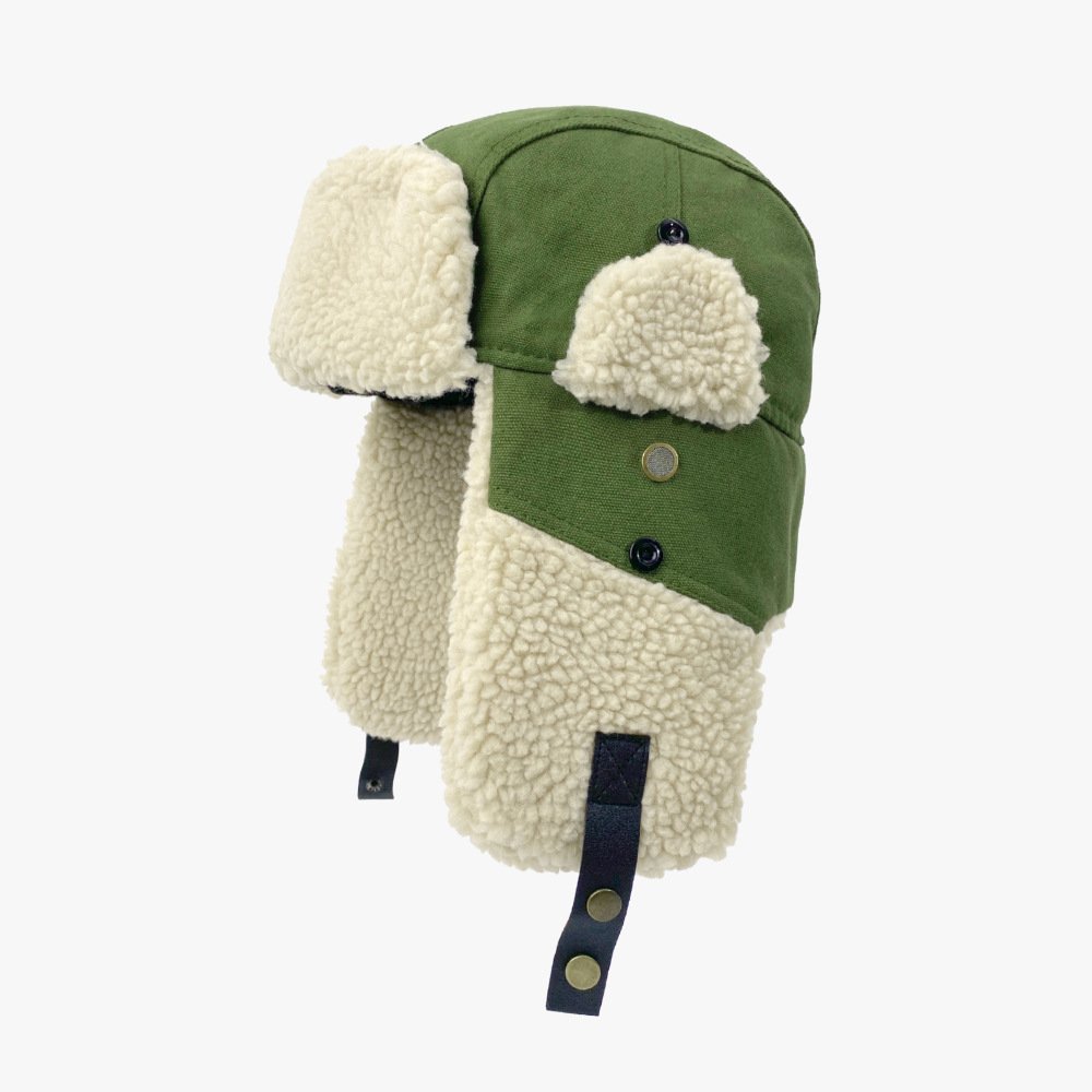 Wholesale Winter Vintage Aviator Hat Knitted Costume Accessories Fur Ear Flaps Trooper Trapper Pilot Cap