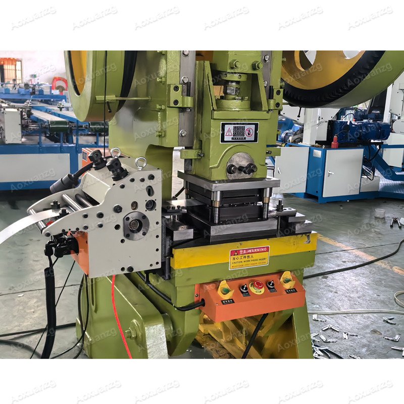 J23 25 Ton 60 Tons 100 Tons C-type Mechanical Power Press Stamping Hole Punching Machines for Aviation Metal Parts