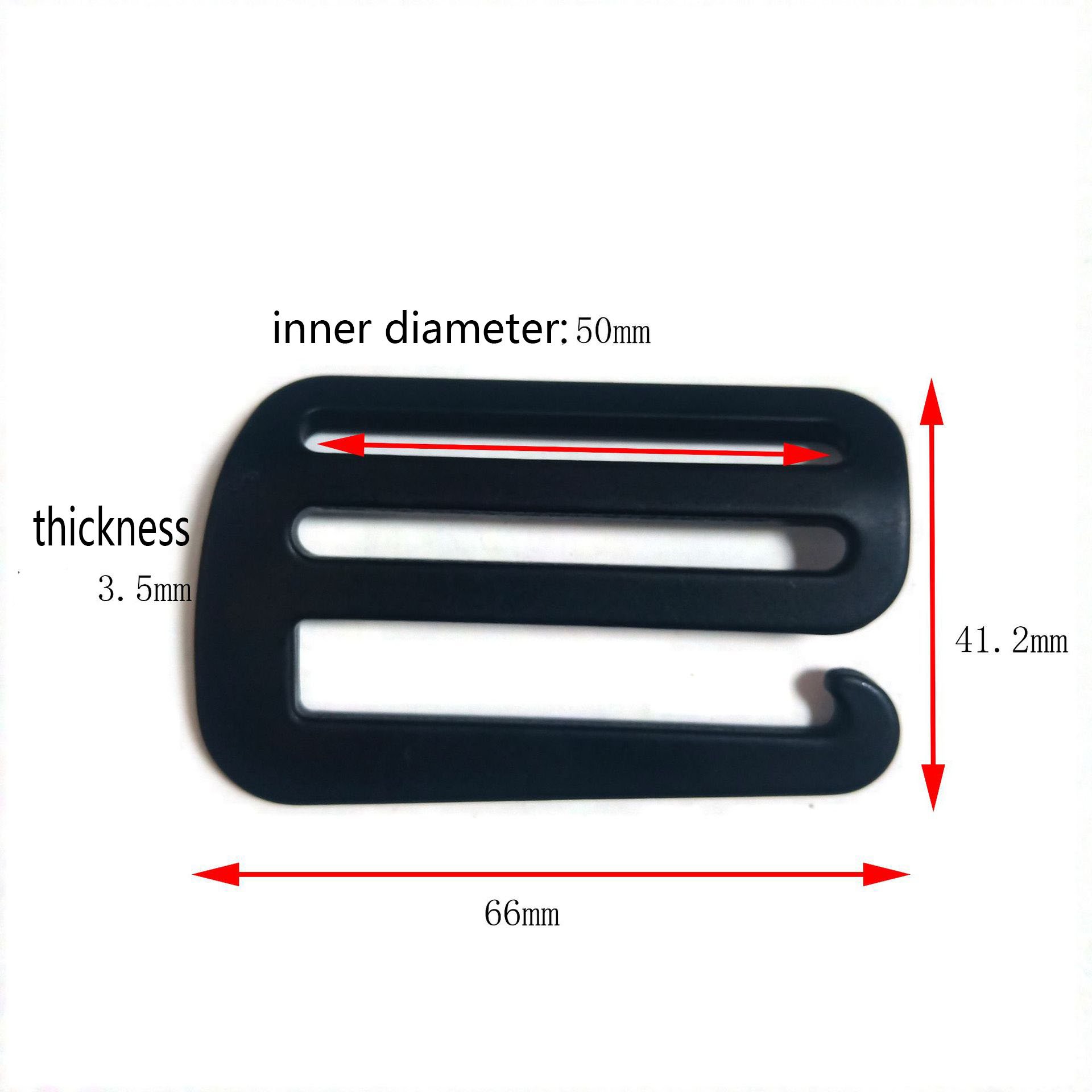Wholesale Handbag Accessories Metal G Hook Buckle for Bag Hook Clasp Webbing Adjustment Slider Buckles