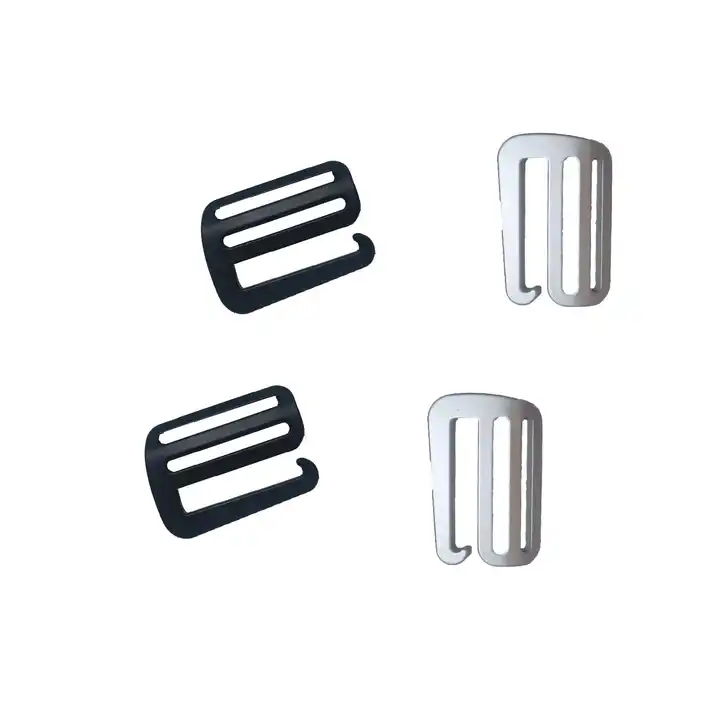 Wholesale Handbag Accessories Metal G Hook Buckle for Bag Hook Clasp Webbing Adjustment Slider Buckles
