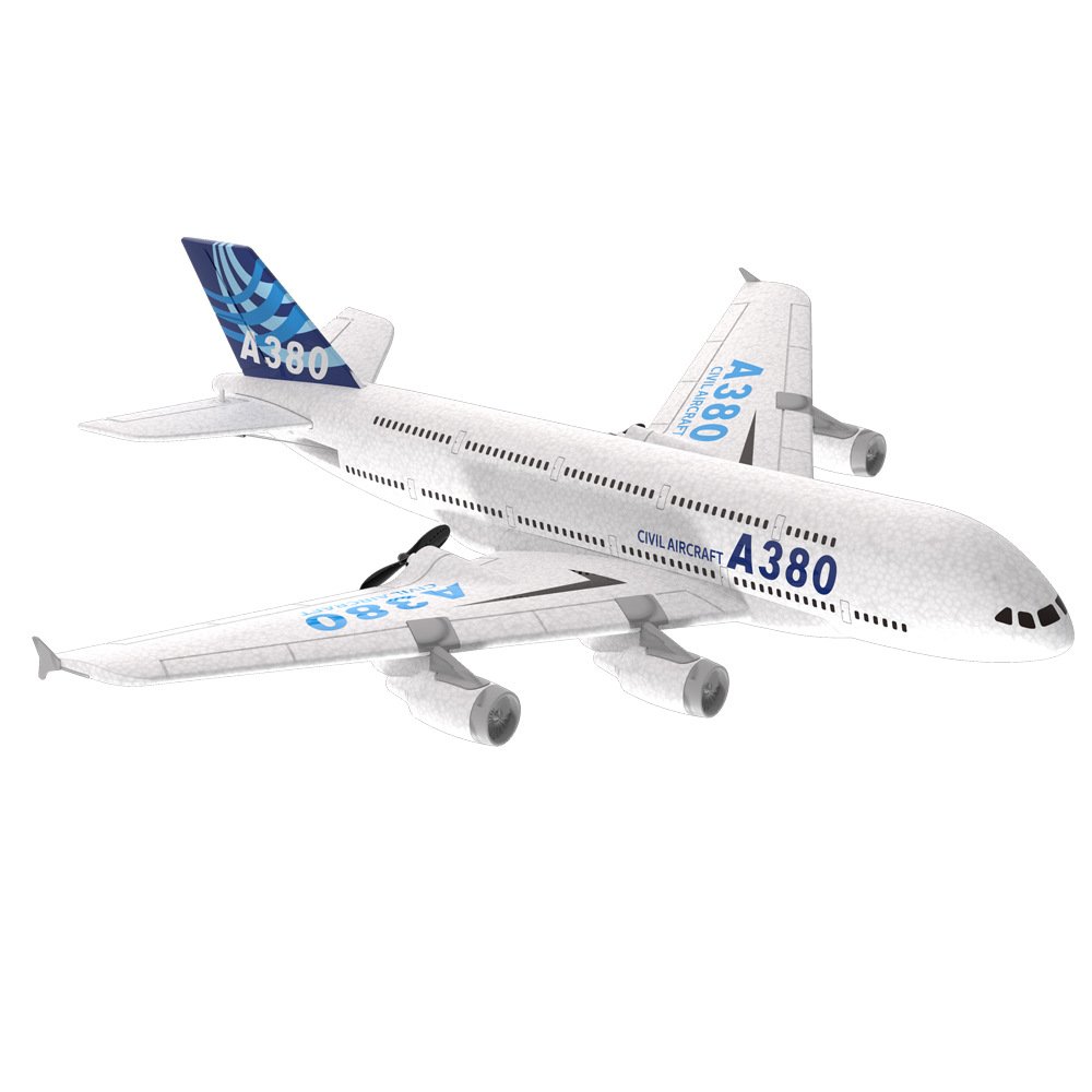 Hot selling Airbus RC Toys 2.4G Remote Control Aircraft A380 2.5CH Glider Airplane Aeromodelling plane Fixed Wing