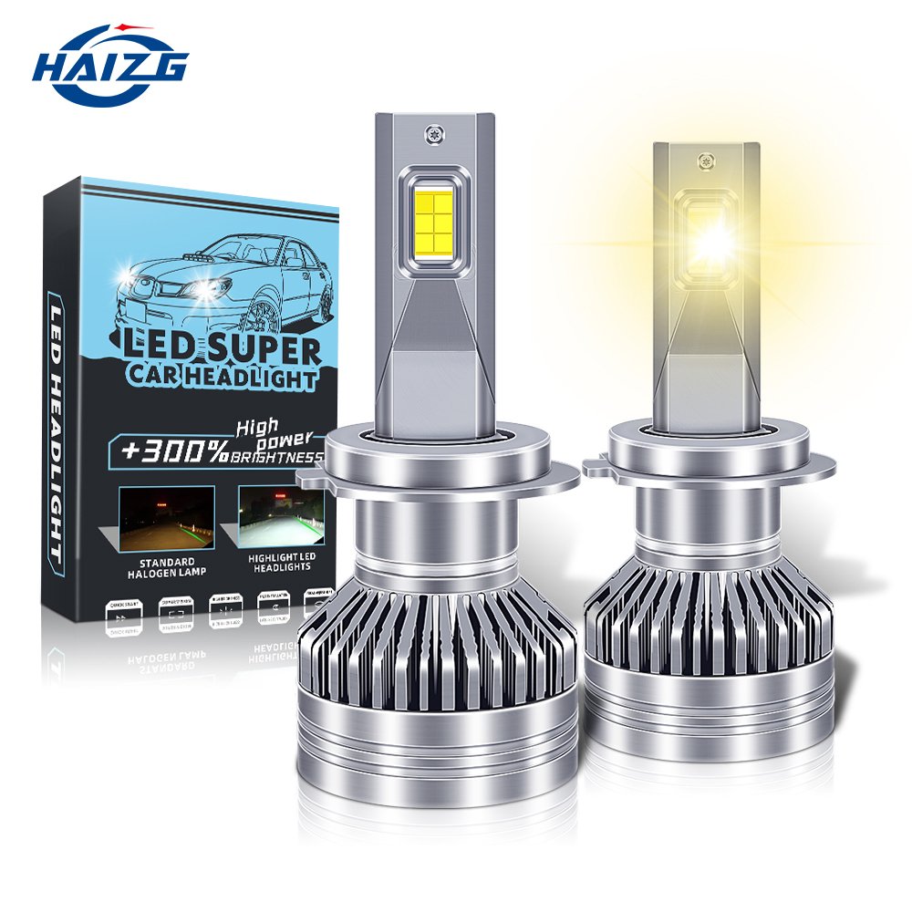 HAIZG C9 100W 30000LM Car Led Headlight for Truck 6000k Auto Accessories Car Lighting Parts