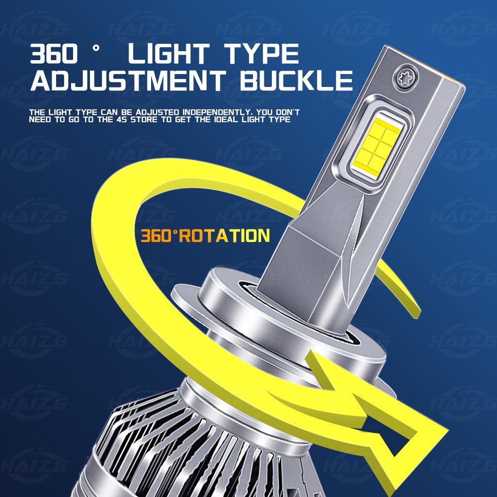 HAIZG C9 100W 30000LM Car Led Headlight for Truck 6000k Auto Accessories Car Lighting Parts