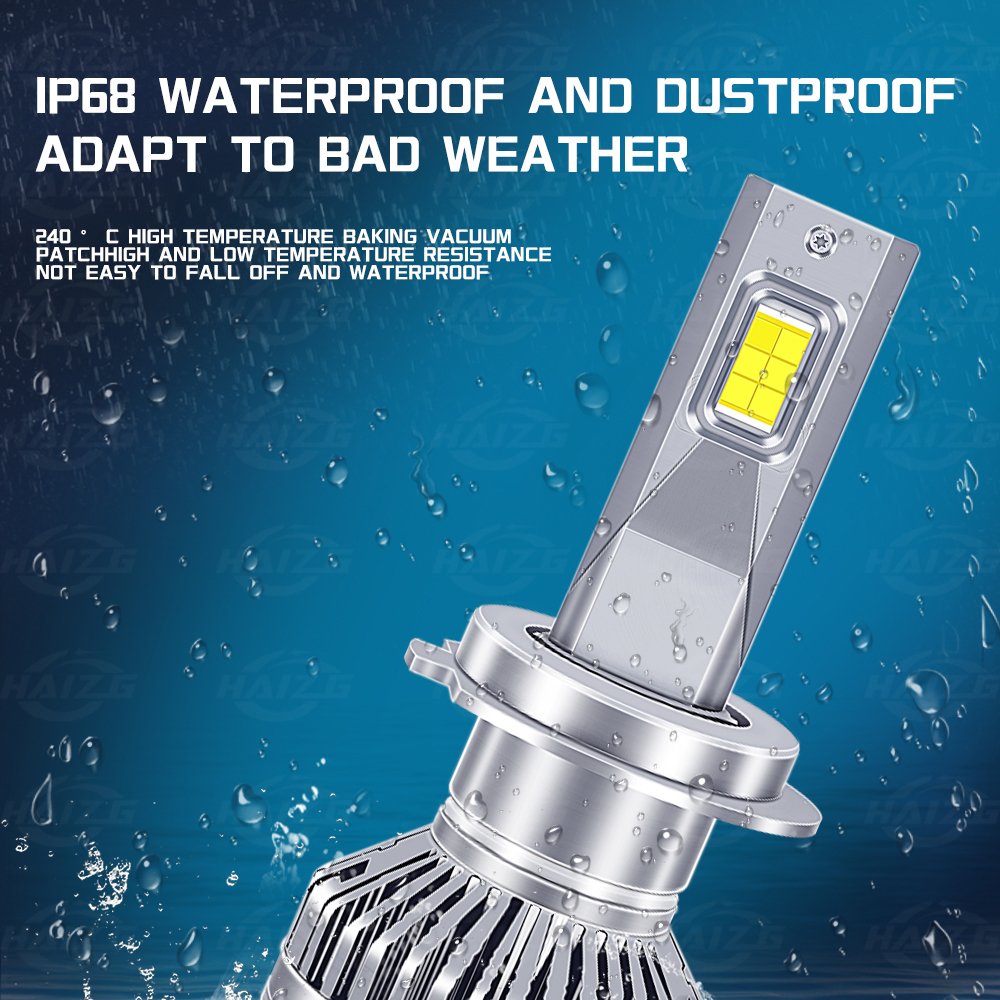 HAIZG C9 100W 30000LM Car Led Headlight for Truck 6000k Auto Accessories Car Lighting Parts