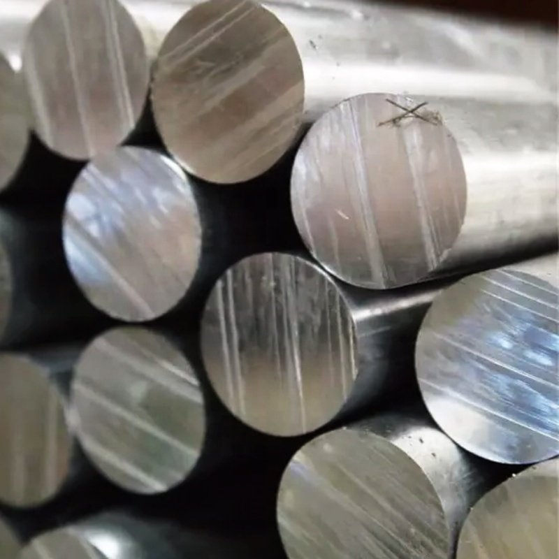Directly Manufactured Al-Cu 1350 H12 2024 2117 Billet Bar Aluminum Alloy Rod for Chair and Car Parts Welding Service Included