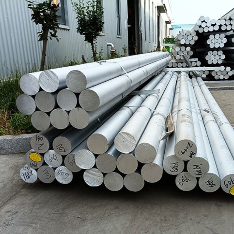 Directly Manufactured Al-Cu 1350 H12 2024 2117 Billet Bar Aluminum Alloy Rod for Chair and Car Parts Welding Service Included