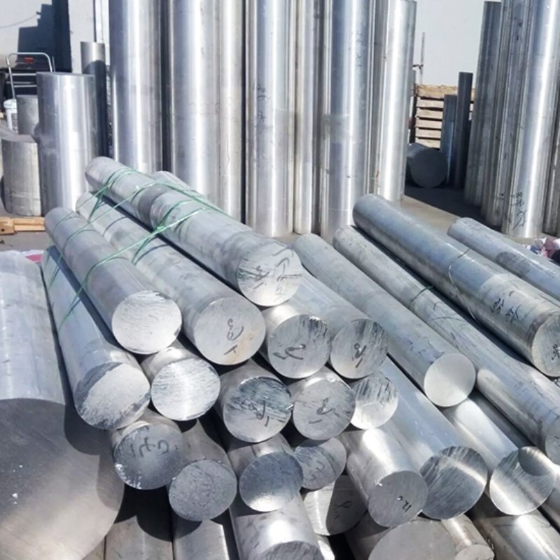 Directly Manufactured Al-Cu 1350 H12 2024 2117 Billet Bar Aluminum Alloy Rod for Chair and Car Parts Welding Service Included