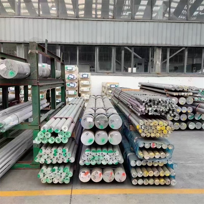 Directly Manufactured Al-Cu 1350 H12 2024 2117 Billet Bar Aluminum Alloy Rod for Chair and Car Parts Welding Service Included