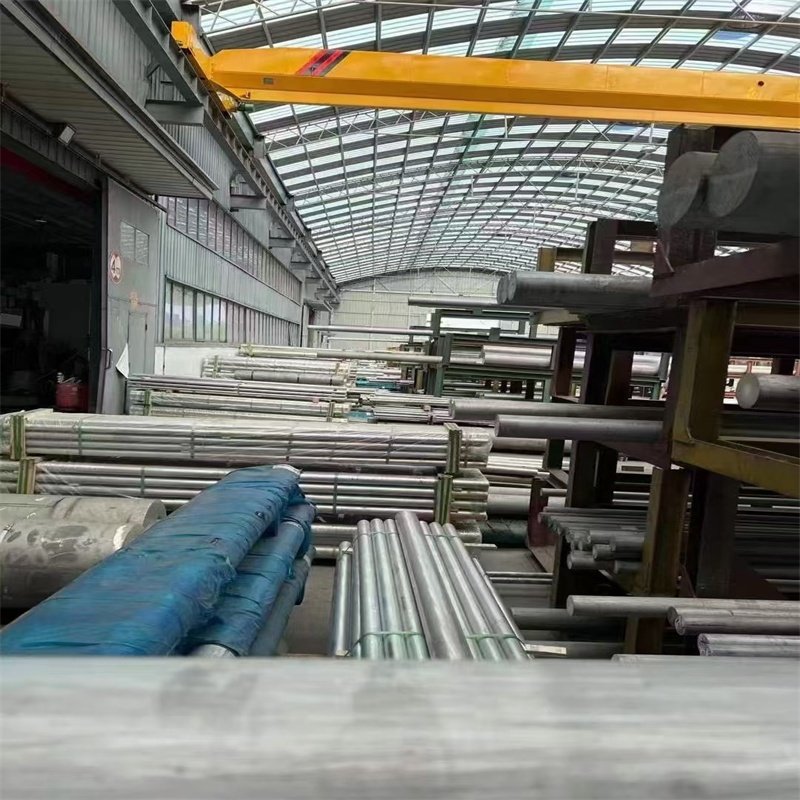 Directly Manufactured Al-Cu 1350 H12 2024 2117 Billet Bar Aluminum Alloy Rod for Chair and Car Parts Welding Service Included