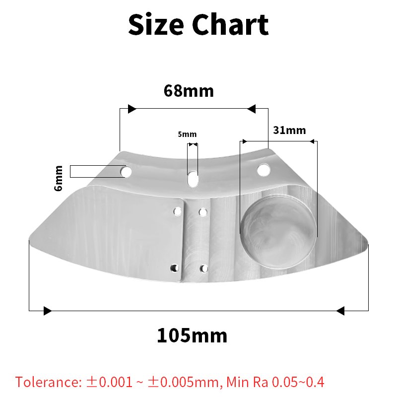 Precision Aluminum 5 Axis Custom Cnc Machining Construction Machinery Aviation Parts for Automation Equipment