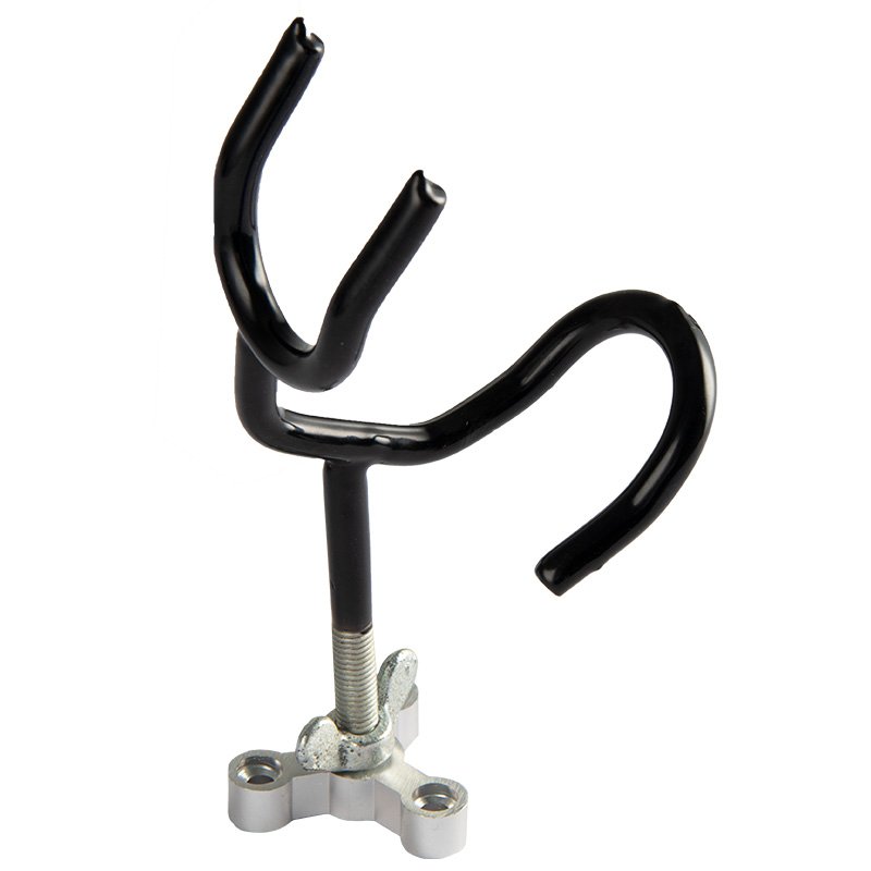 Marine Fishing Stainless Steel Rod Holder Sea Fishing Trolling Raft Tackle Accessories New Fishing Wire Rod Holder with Flat