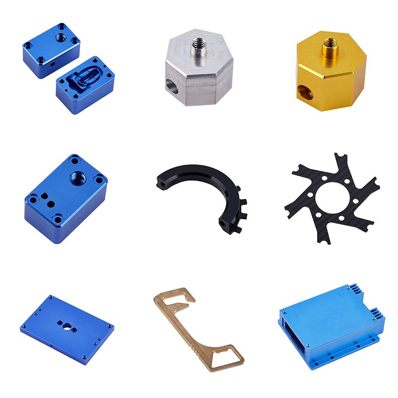 Custom Precision Stainless Steel Titanium Cnc Machining Milling Turning Part Service Metal CNC Machined Aluminum Turning Part
