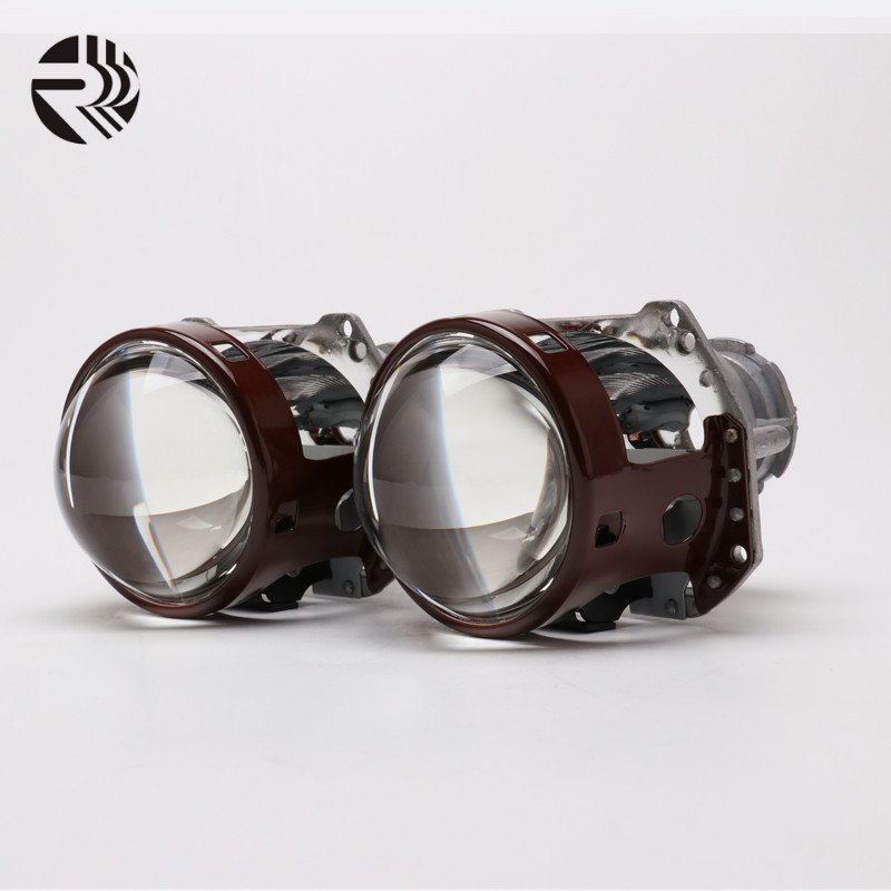 RR Auto Bi-xenon Headlight Lens M6 G5 for Hella D1 D2 D3 D4 Base HID Xenon Projector Lens