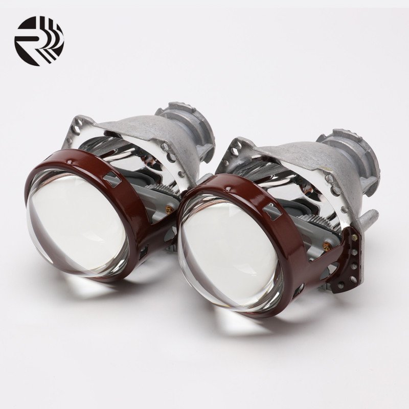 RR Auto Bi-xenon Headlight Lens M6 G5 for Hella D1 D2 D3 D4 Base HID Xenon Projector Lens