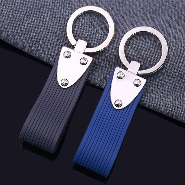 Fabric Embroidery Custom Bike Keytags Motorcycle Aviation Keychain Accessories Jet Tags