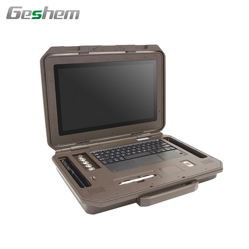 13.3 Inch Metal Materials Rugged Laptop Tablet Pc N2930 CPU 4GB Ram 64G SSD USB LAN SIM Interfaces All Connecters