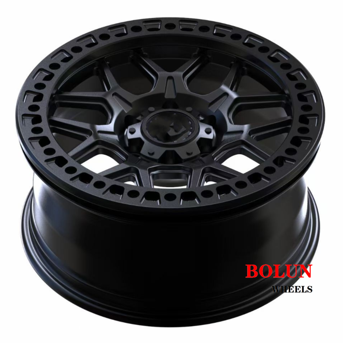 4x4 Wheel Rims 17 18 Inch Real Beadlock Off Road Wheels Mag 5x127 6x139.7 6*135 Forged Rines for Patrol Y61 ford 150 Jeep