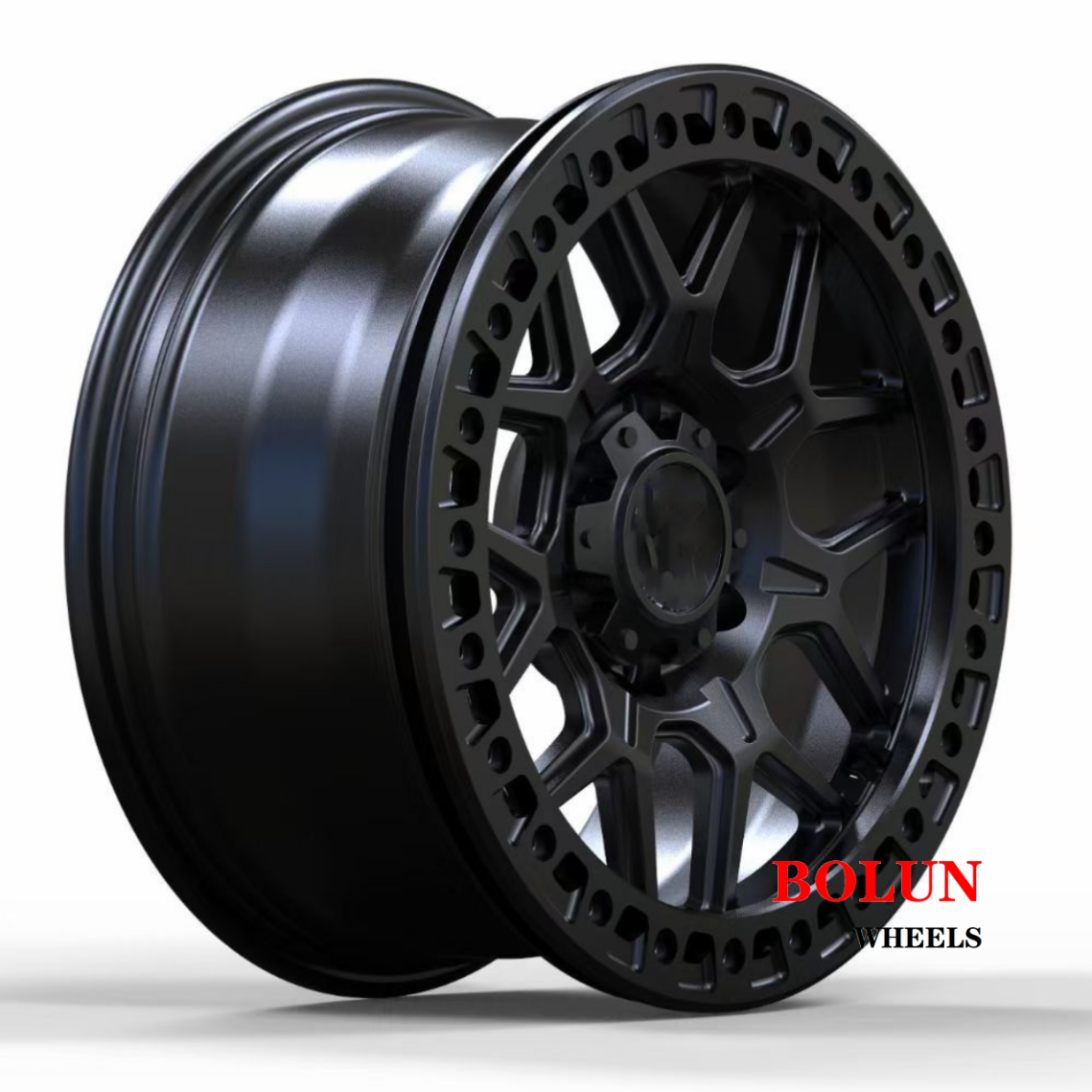4x4 Wheel Rims 17 18 Inch Real Beadlock Off Road Wheels Mag 5x127 6x139.7 6*135 Forged Rines for Patrol Y61 ford 150 Jeep