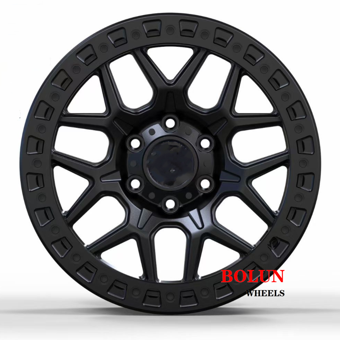 4x4 Wheel Rims 17 18 Inch Real Beadlock Off Road Wheels Mag 5x127 6x139.7 6*135 Forged Rines for Patrol Y61 ford 150 Jeep