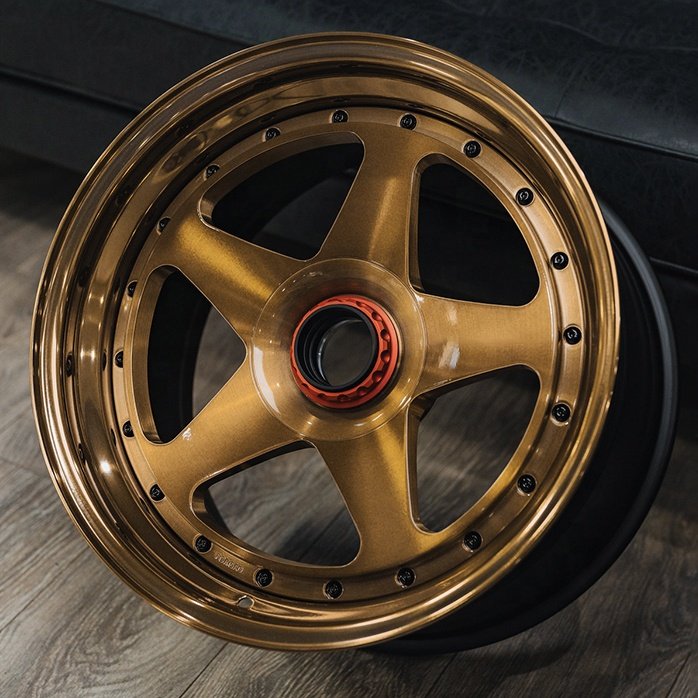 Forged Wheel Deep Dish Alloy Wheels 2-Piece Rims with Centerlock for Murcielago Urus Aventador 911 997 GT2 GT3 RS GTS 720S 650S