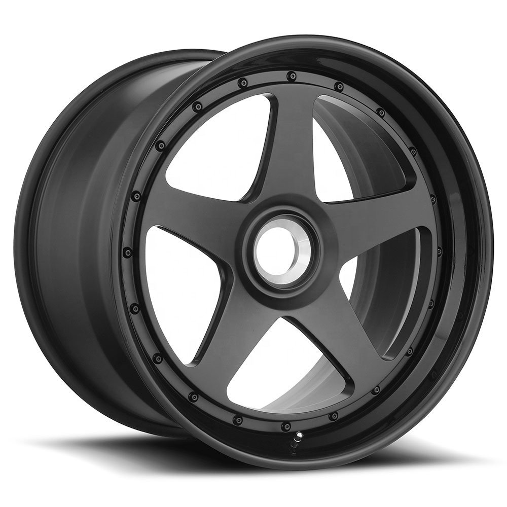 Forged Wheel Deep Dish Alloy Wheels 2-Piece Rims with Centerlock for Murcielago Urus Aventador 911 997 GT2 GT3 RS GTS 720S 650S