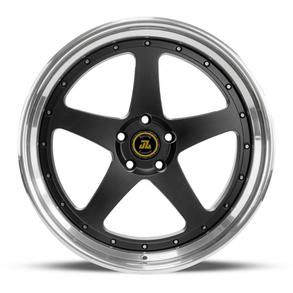 Forged Wheel Deep Dish Alloy Wheels 2-Piece Rims with Centerlock for Murcielago Urus Aventador 911 997 GT2 GT3 RS GTS 720S 650S