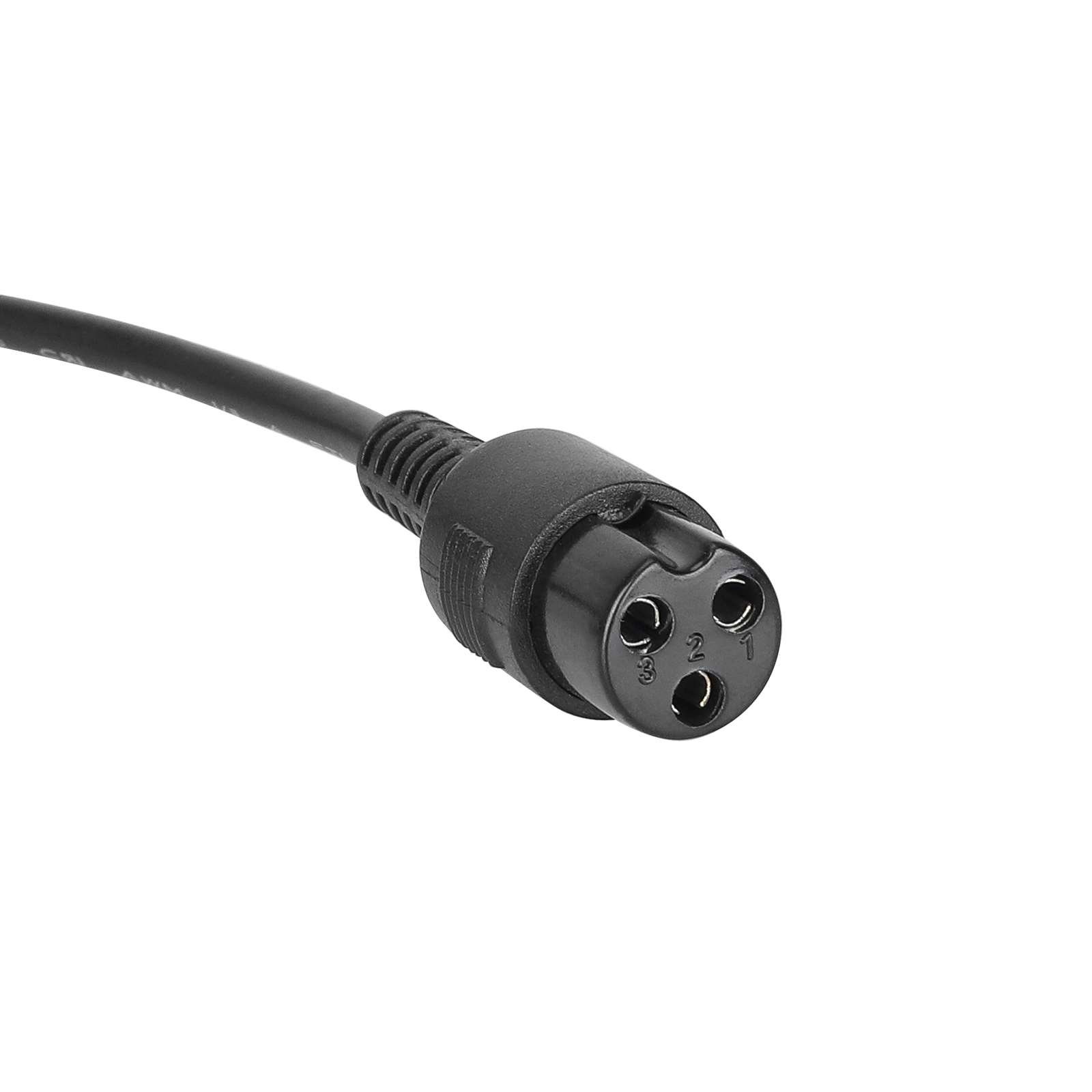 EU Plug 18-42v2A Large Aviation Head Charger Electric Scooter DC Head Lithium Battery Charger Round Head Power Cord Accessory