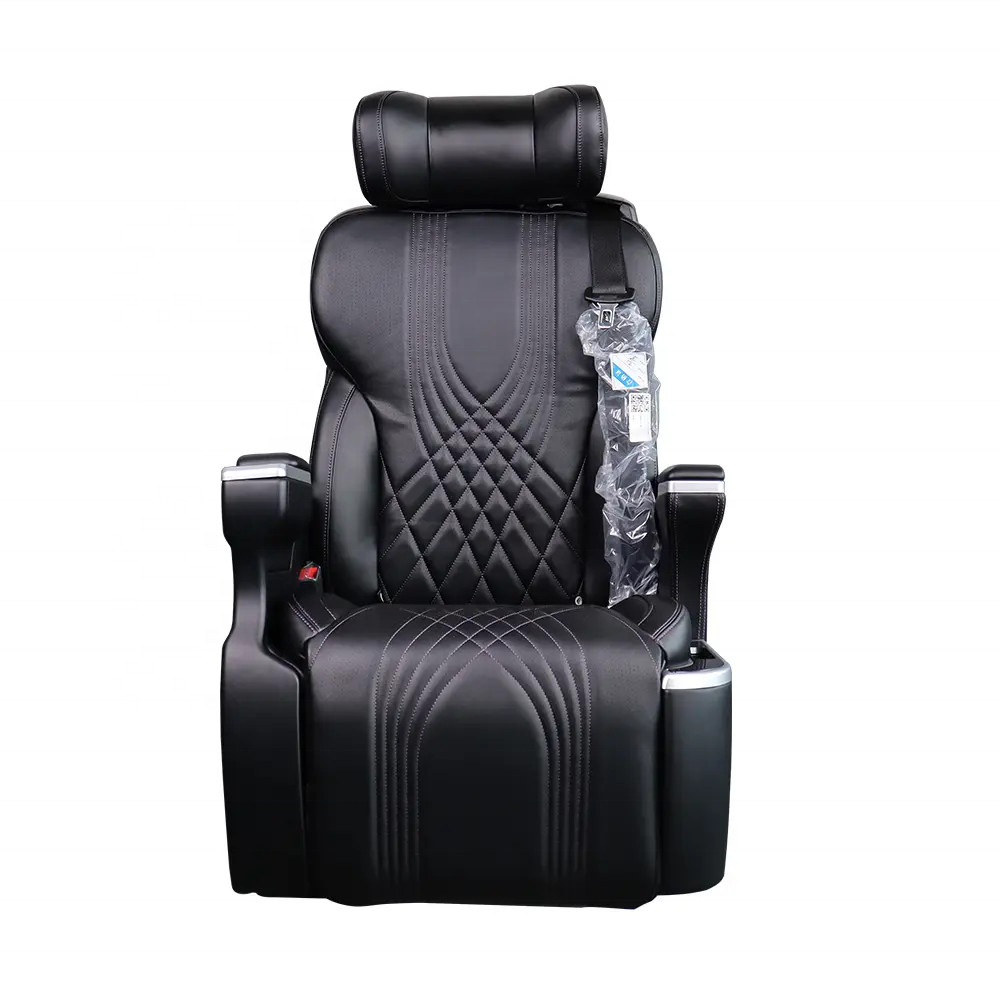 Auto Interior Upgrade Top Pick Electric Luxury Leather Seats for Benz Vito Toyota Sienna Kia Carnival Van Electric Luxury Van