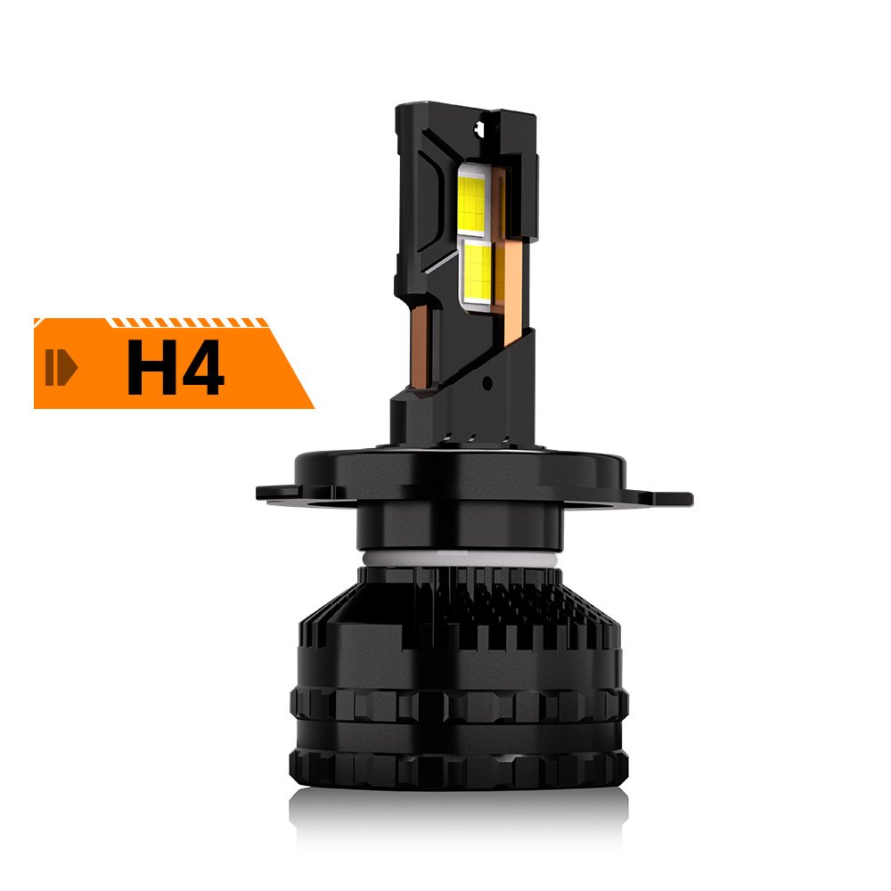 CarLightZ DF3 200W Led H1 Headlight 6000K Bombillo Led H4 Luces Led H7 Faro Led H8 H11 Hb3 9005 Hb4 9006 Hir2 9012 With Canbus