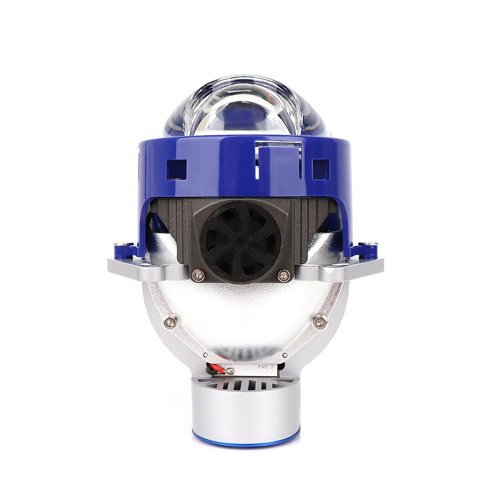 Car Accessories White Color Dual Direct Light H4 Projector Bulb Biled Projector Lens Fog Lights Laser Bi Led Projector
