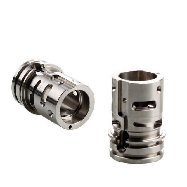 OEM CNC Turning Milling Metal Auto Spare Parts Aviation Aircraft Aluminium Precision Custom 5 Axis Machining Service