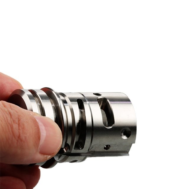 OEM CNC Turning Milling Metal Auto Spare Parts Aviation Aircraft Aluminium Precision Custom 5 Axis Machining Service