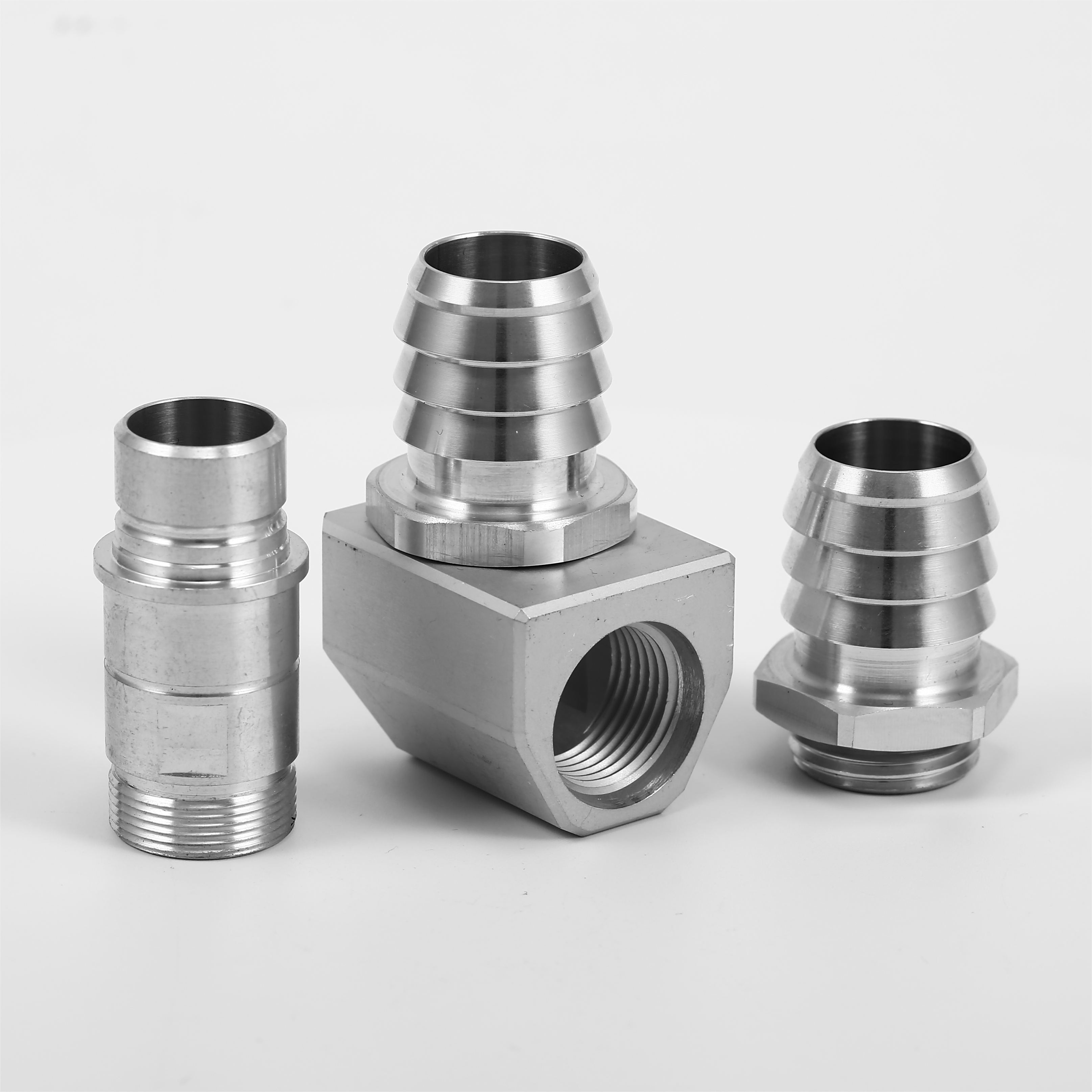 OEM Precision Aviation Accessories Spare Parts CNC Aluminum Alloy Vice Metal Turning Machining Components Services