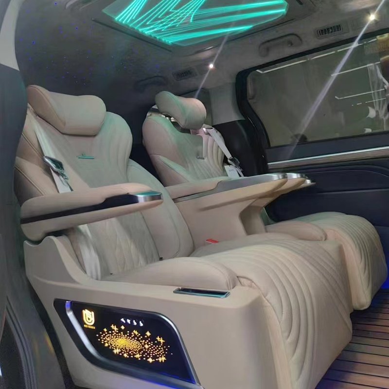 For Mercedes-benz Vito V-Class 250 220D 260 Fitted with Elfa Alpha Sea Lion Aero Seat Seats Ventilated with Massage Rotation