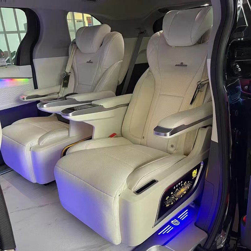For Mercedes-benz Vito V-Class 250 220D 260 Fitted with Elfa Alpha Sea Lion Aero Seat Seats Ventilated with Massage Rotation