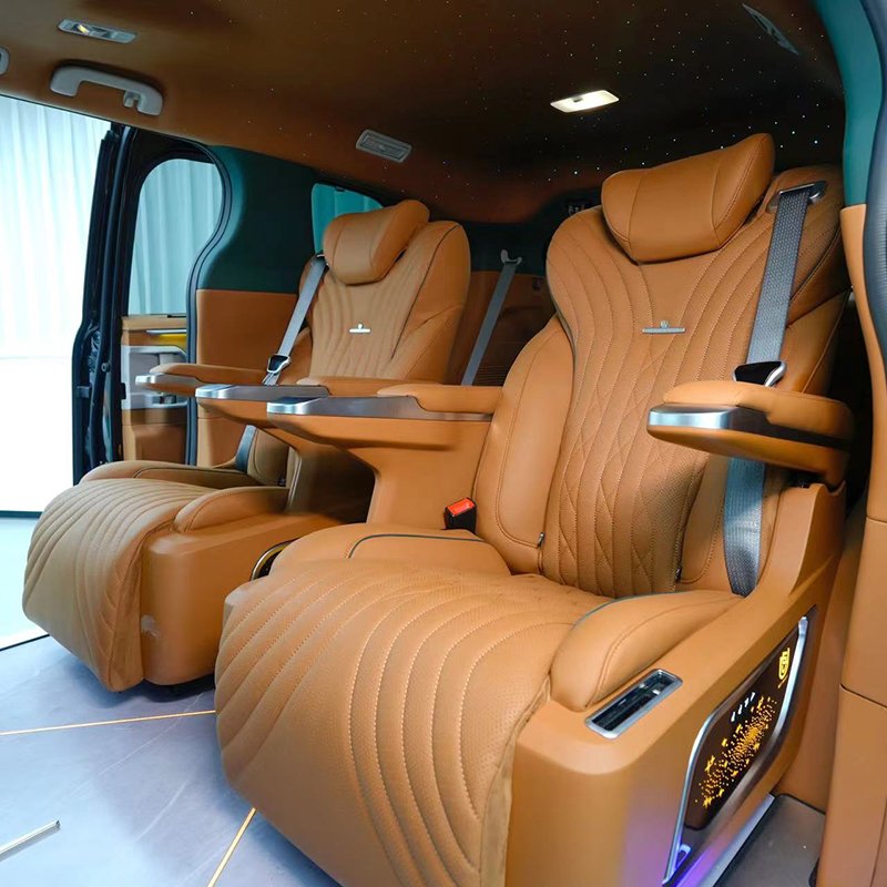 For Mercedes-benz Vito V-Class 250 220D 260 Fitted with Elfa Alpha Sea Lion Aero Seat Seats Ventilated with Massage Rotation