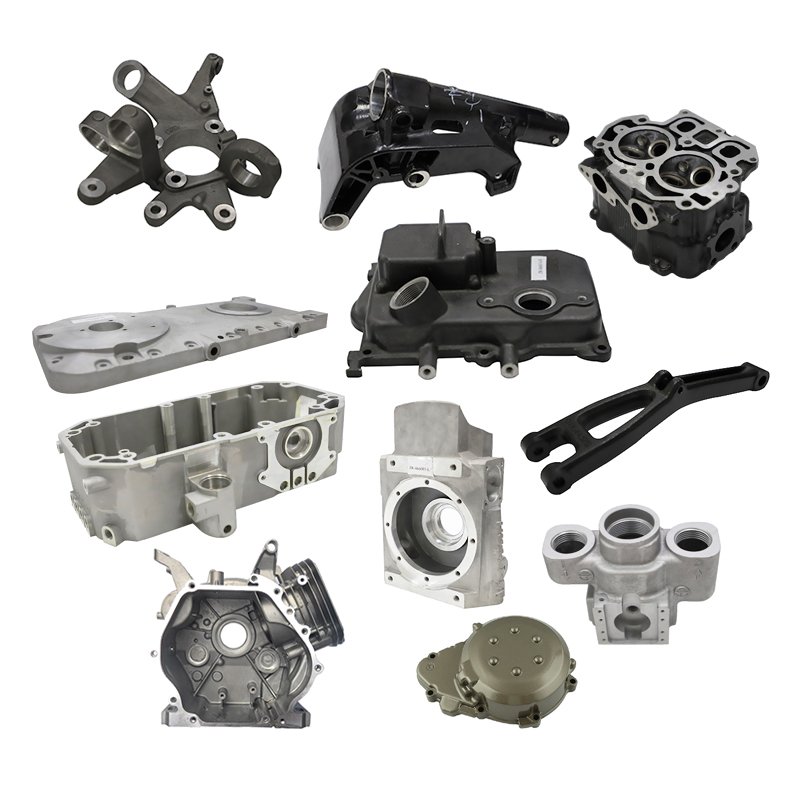 Factory Directly Made OEM Service Metal Part Custom High Precision Pressure ADC12 A380 Aluminum Die Casting Parts