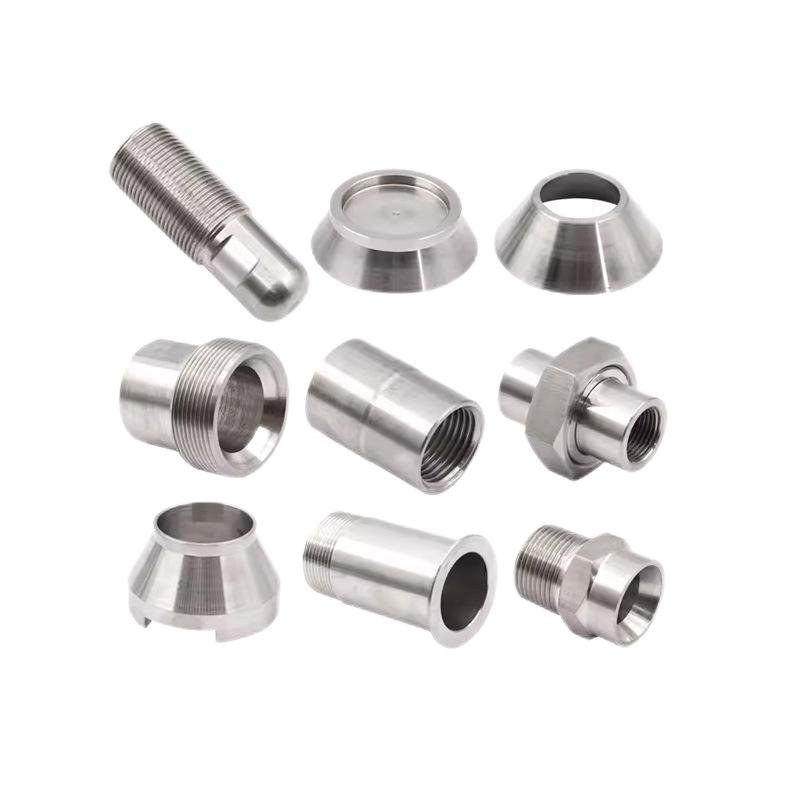 Stainless Steel Non-Standard Parts CNC Lathe Machining & Turning Custom Sheet Metal Fabrication