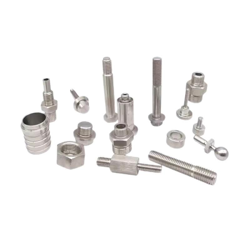 Stainless Steel Non-Standard Parts CNC Lathe Machining & Turning Custom Sheet Metal Fabrication