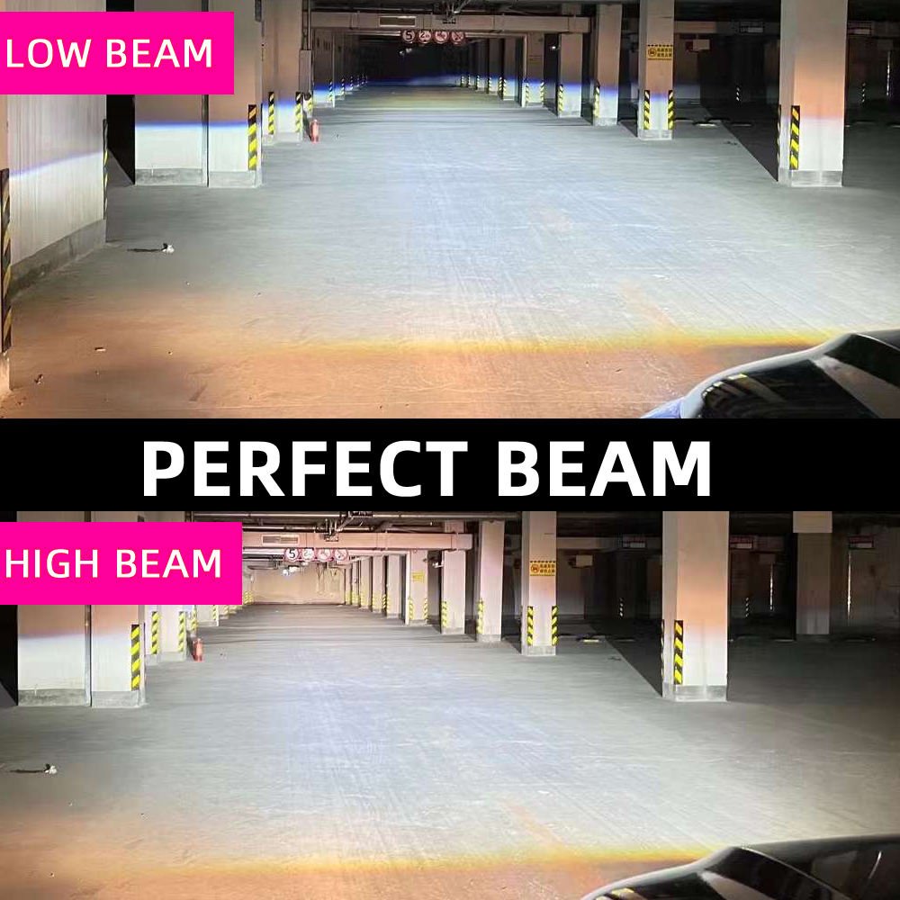 X-7SEVEN High Beam Low Beam XT1PS H7 H11 H4 Fit Projector 85W Car Headlights Auto Accessories LED Headlight Bulb