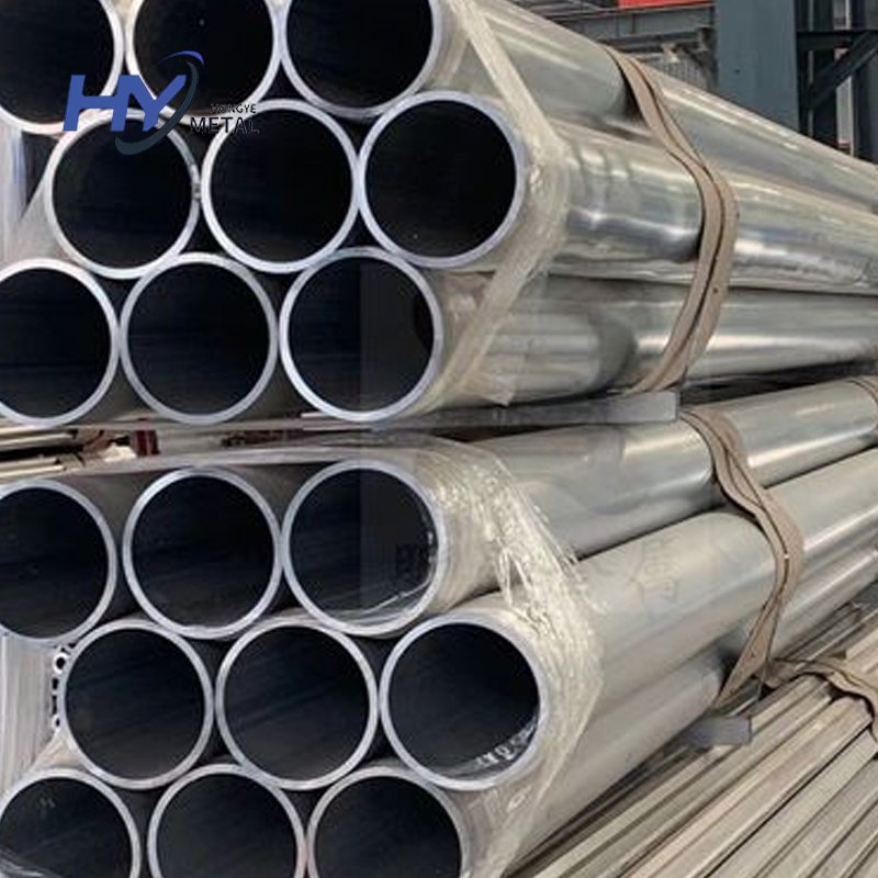 Exceptional Grade Lightweight 40x40x2mm ISO 209 Grade 6005A 6060 7020 7049 Aluminum Square Tube For Aircraft Supports