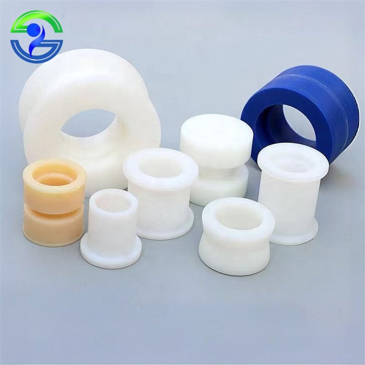 Custom Milling Turning Acrylic Pvc Delrin Acetal Ppma Pom Peek Parts Machined Component Nylon Components Plastic Cnc Machining
