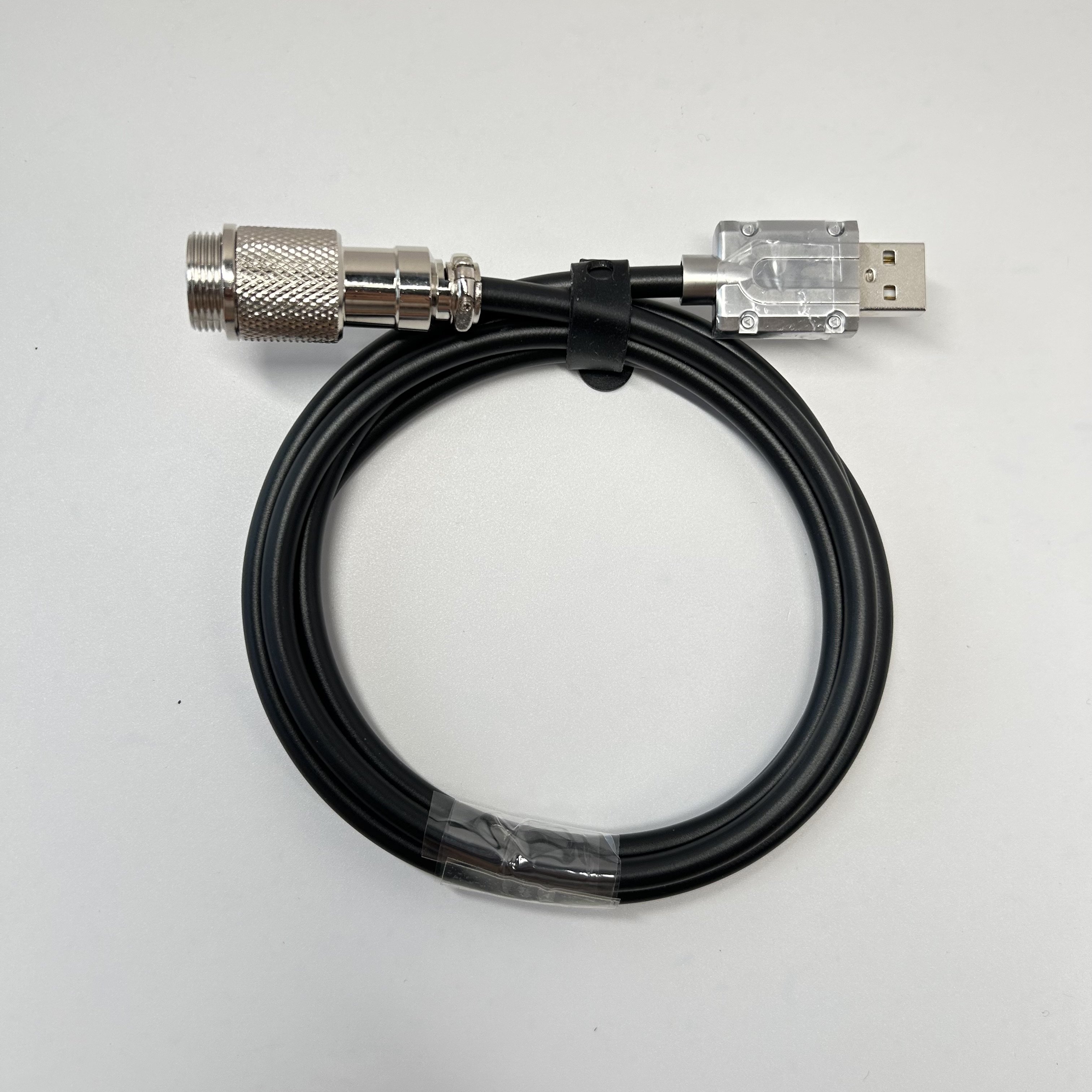 BSUN Durable Custom Customize Type c Spring Spiral Usb Cable Mechanical Keyboard Coiled Cable Keyboard