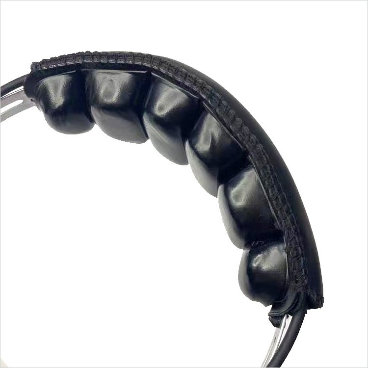 Black Passive Noise Reducing Headset Ground Support Use Headset for Boeing Airbus Aircrafts