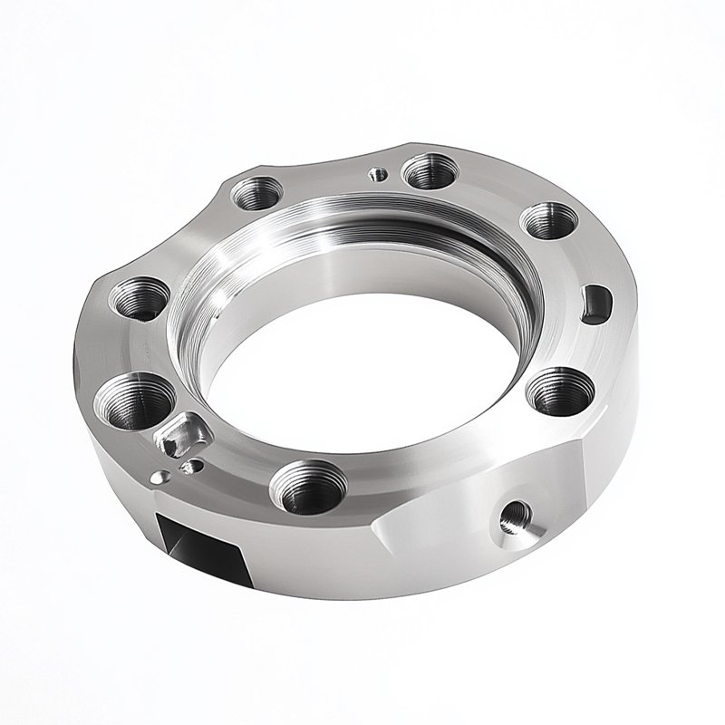 Raycool High-Quality Stainless steel iron polishing cnc machining services parts aluminum alloy piece handle for automation