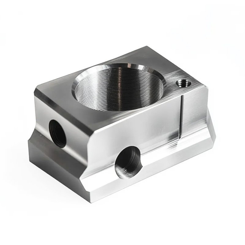 Raycool High-Quality Stainless steel iron polishing cnc machining services parts aluminum alloy piece handle for automation