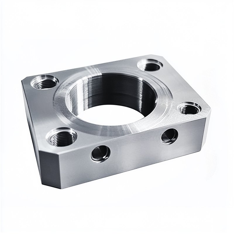 Raycool High-Quality Stainless steel iron polishing cnc machining services parts aluminum alloy piece handle for automation