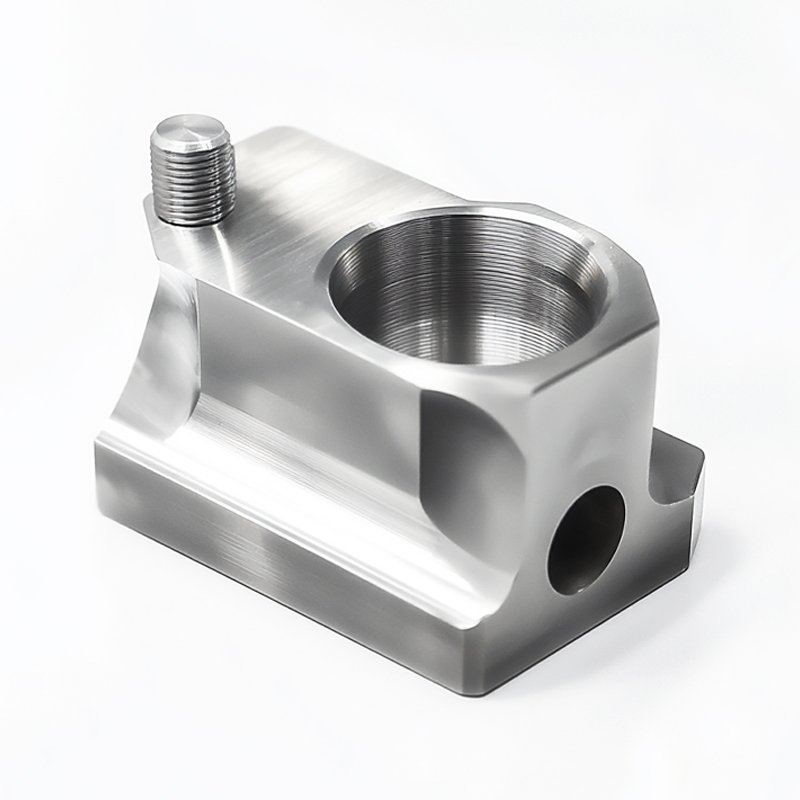 Raycool High-Quality Stainless steel iron polishing cnc machining services parts aluminum alloy piece handle for automation