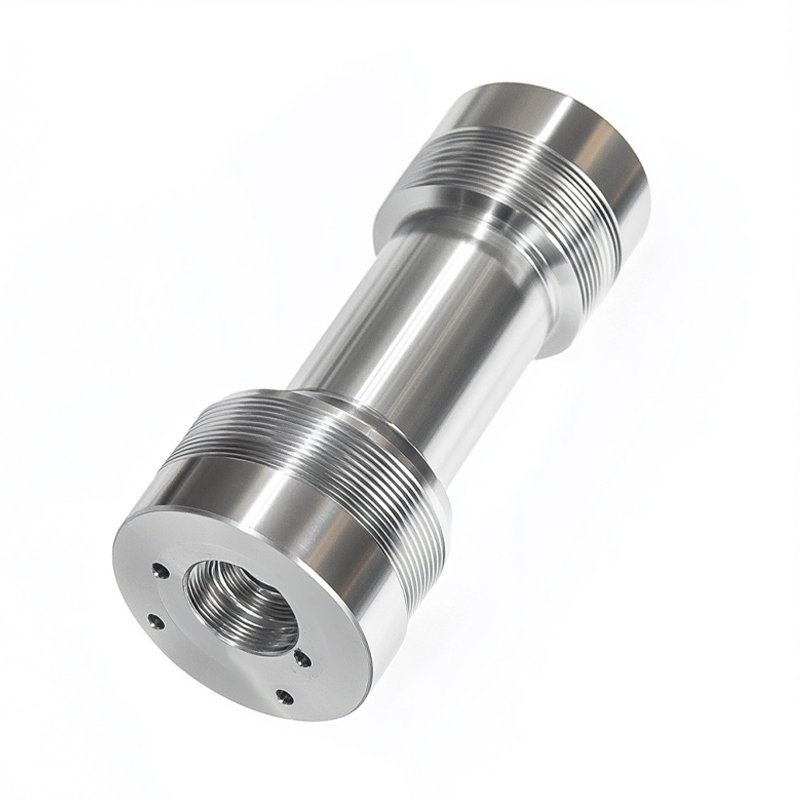 Raycool High-Quality Stainless steel iron polishing cnc machining services parts aluminum alloy piece handle for automation
