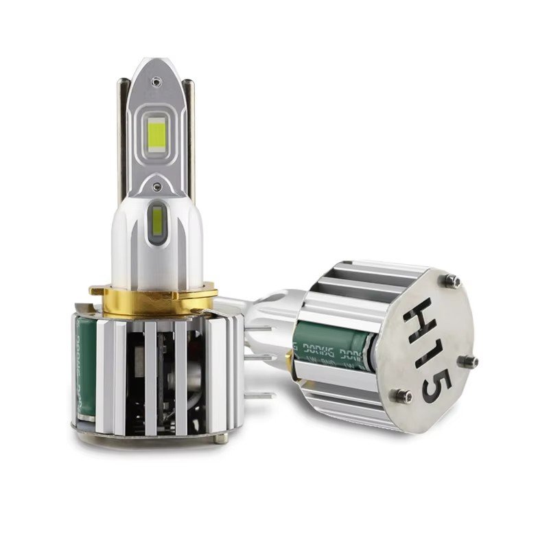 MACAR Manufacturer Wholesale All in One 90W 6500k Car LED Light H7 H15 Fanless 1:1 Halogen Lamp Auto Led Headlight